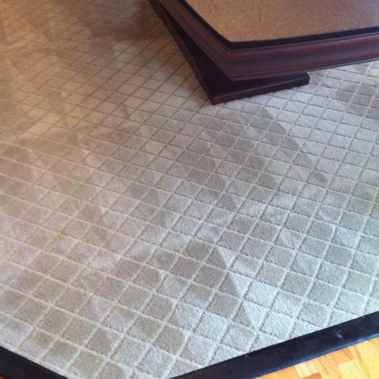 White carpet