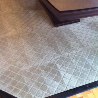 White carpet