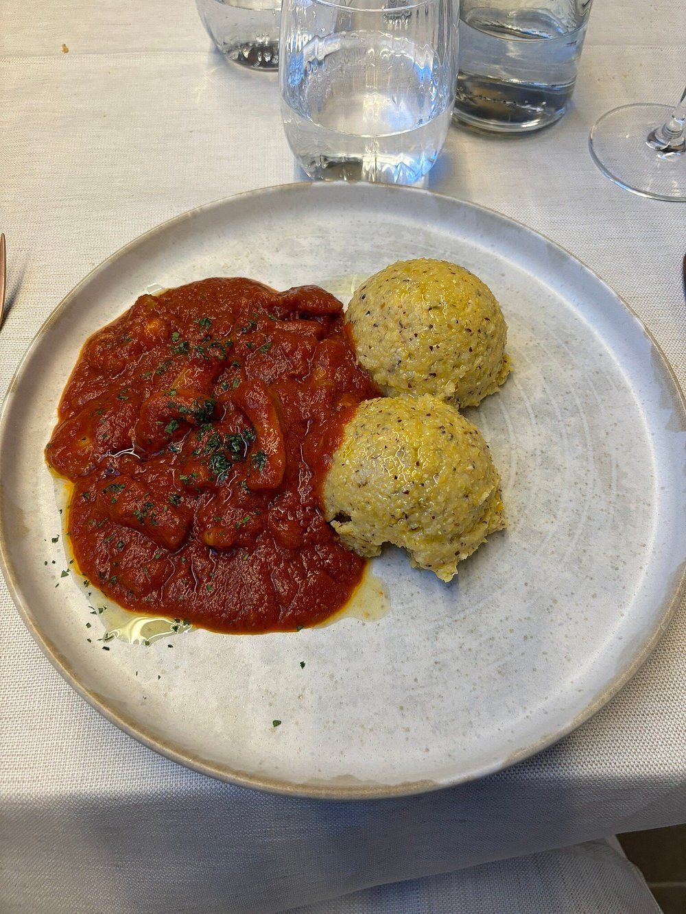 risotto agrumi e gamberetti