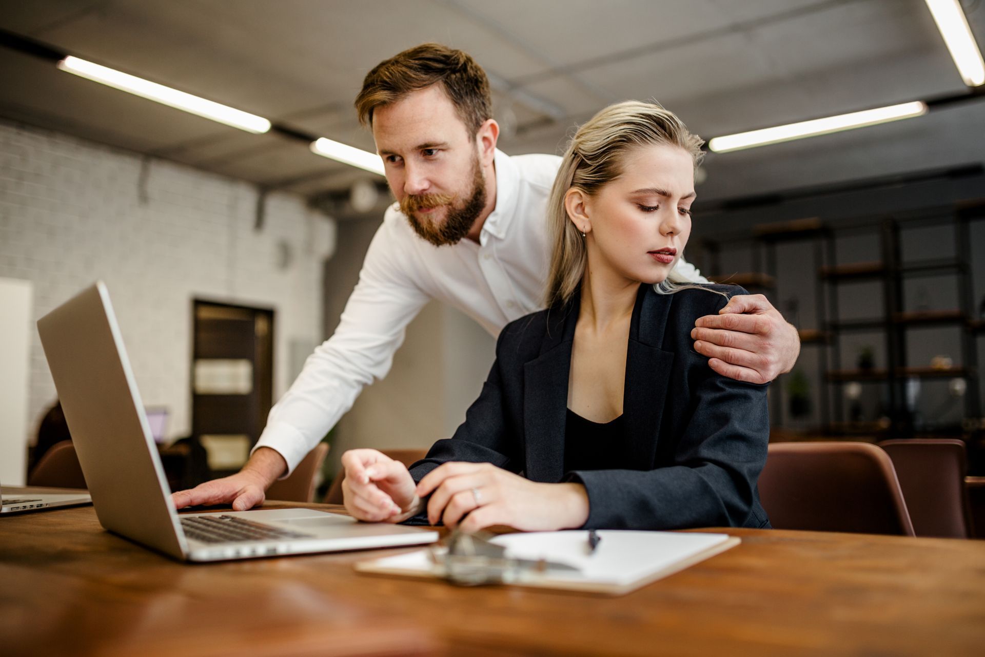 employer liability sexual harassment laws in MN