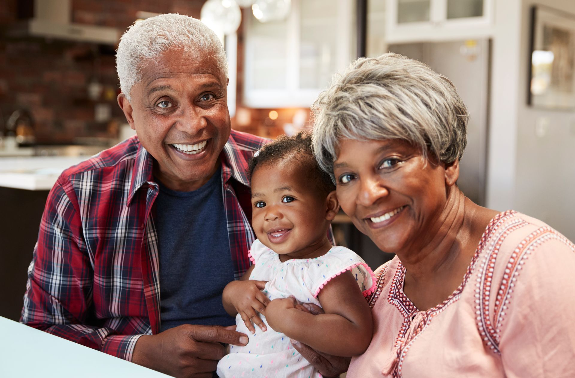 grandparents with grandkids