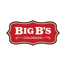 A big b 's colorado logo on a white background.