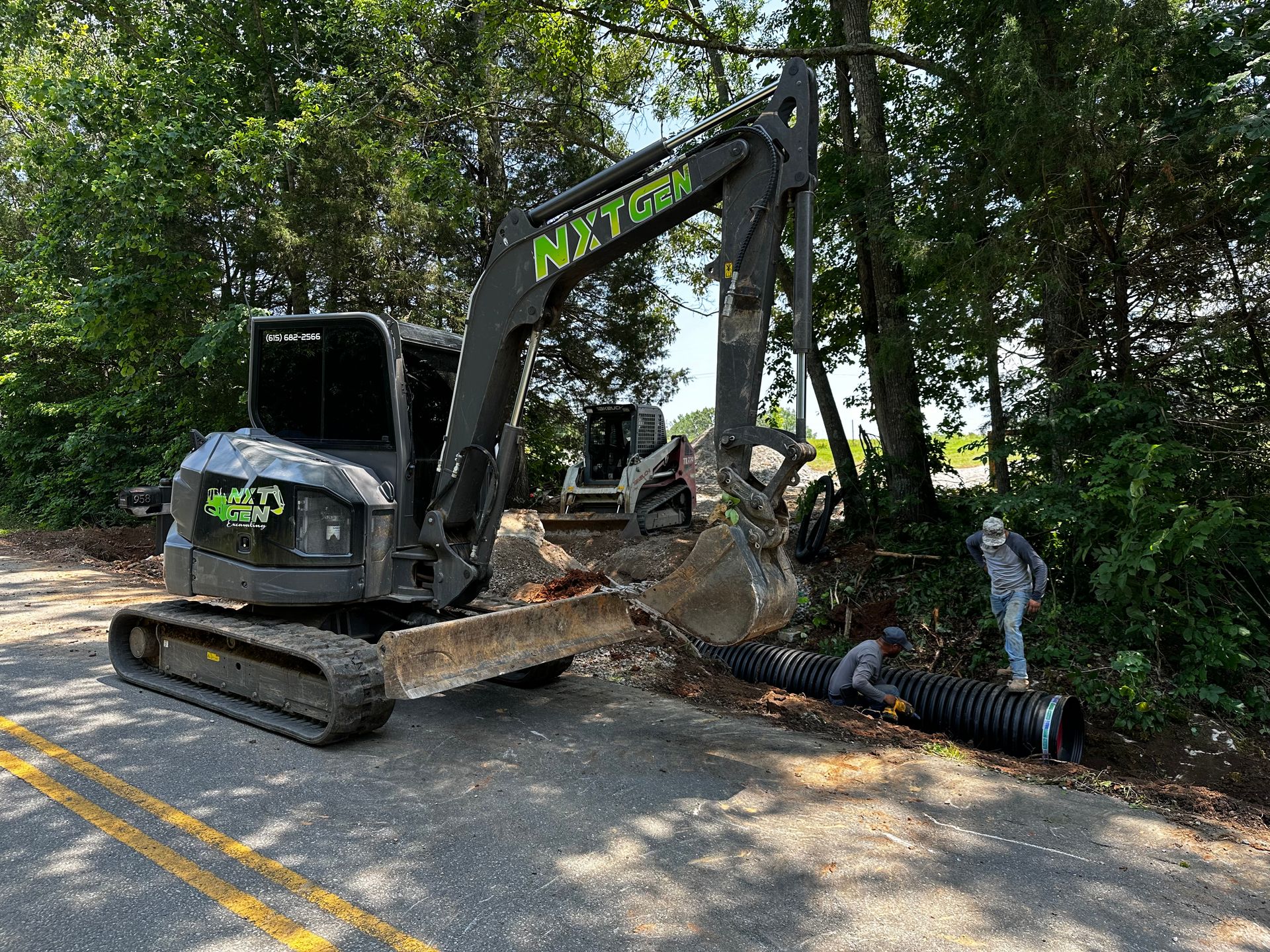 Professional Excavating Solutions | Nashville, TN | NxtGen