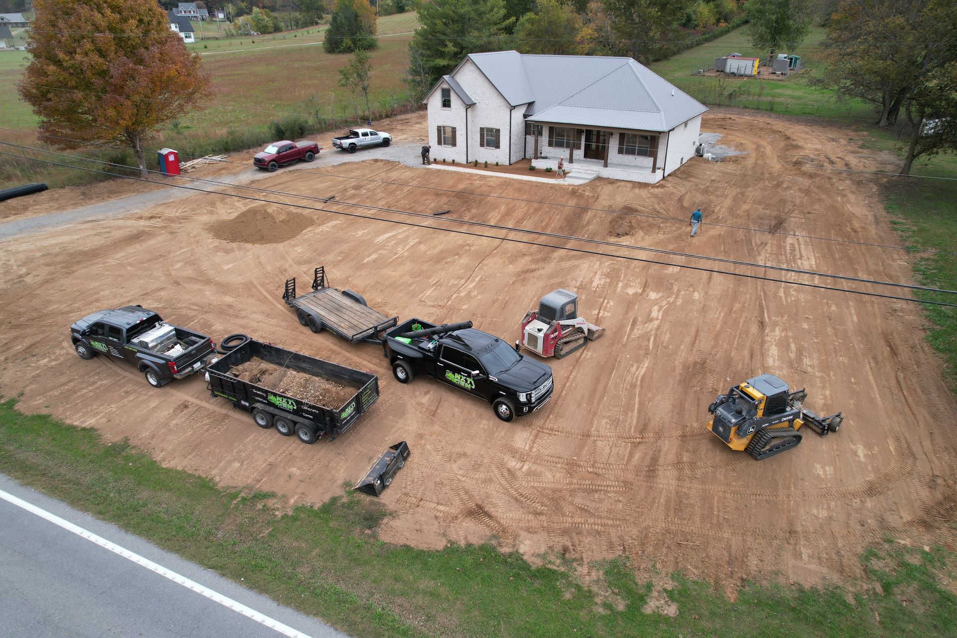 Professional Excavating Solutions | Nashville, TN | NxtGen