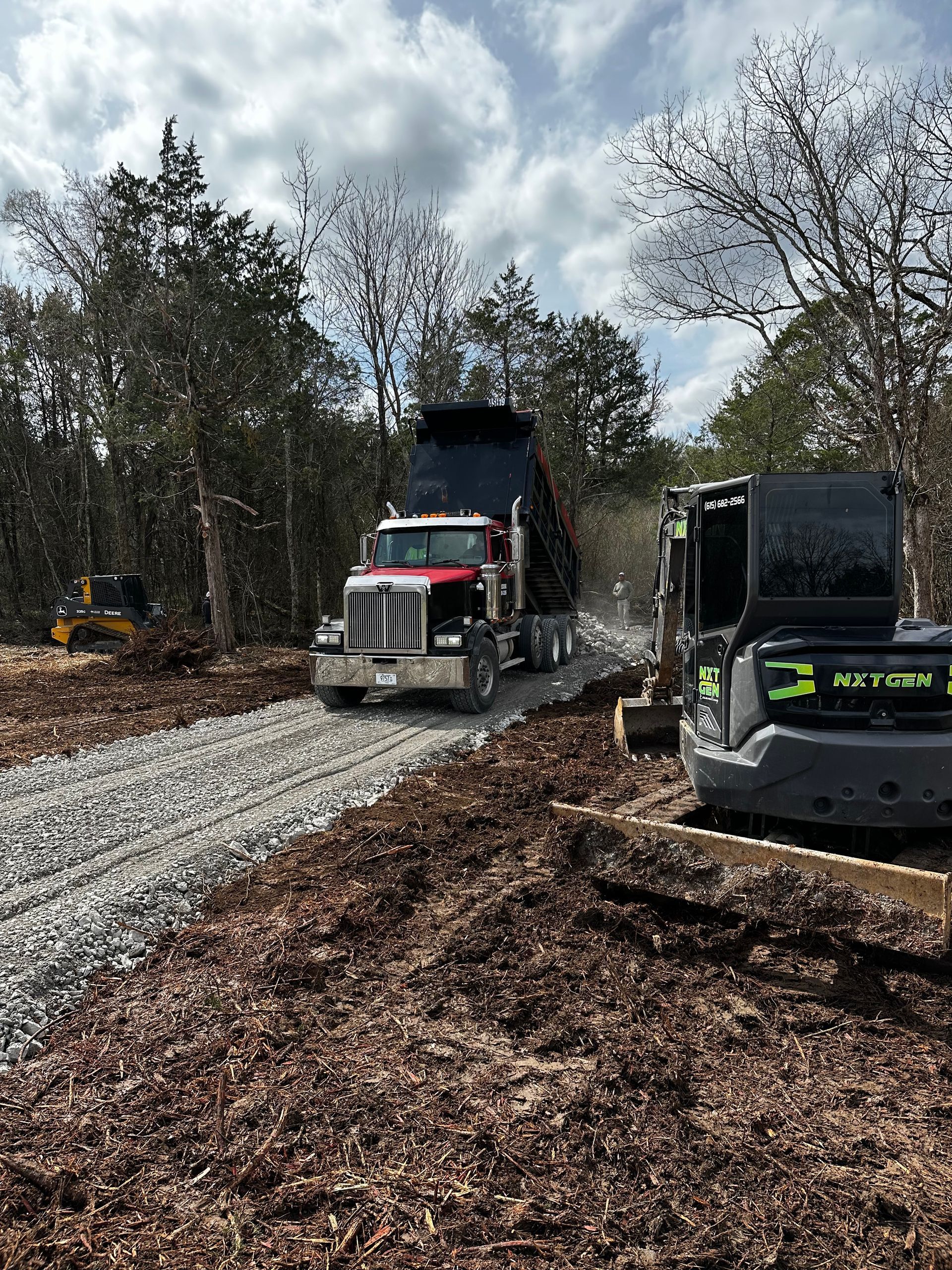 Excavating — Nashville, TN — NxtGen Excavating
