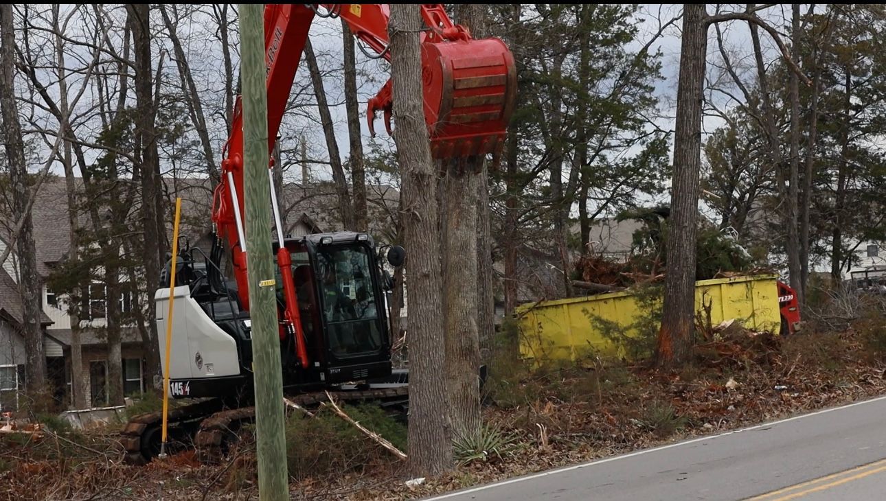 Brush Clearing — Nashville, TN — NxtGen Excavating
