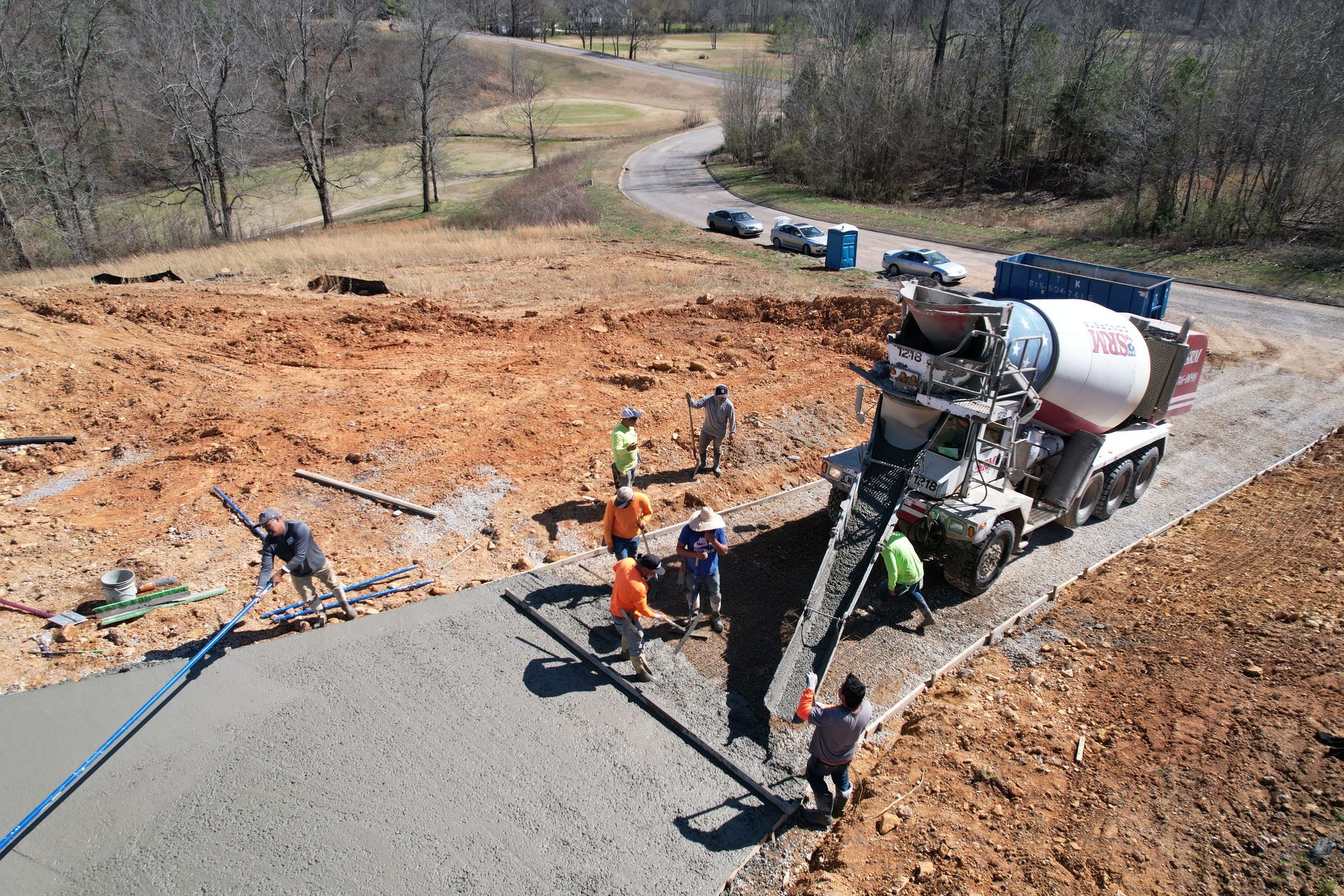 Concrete — Nashville, TN — NxtGen Excavating