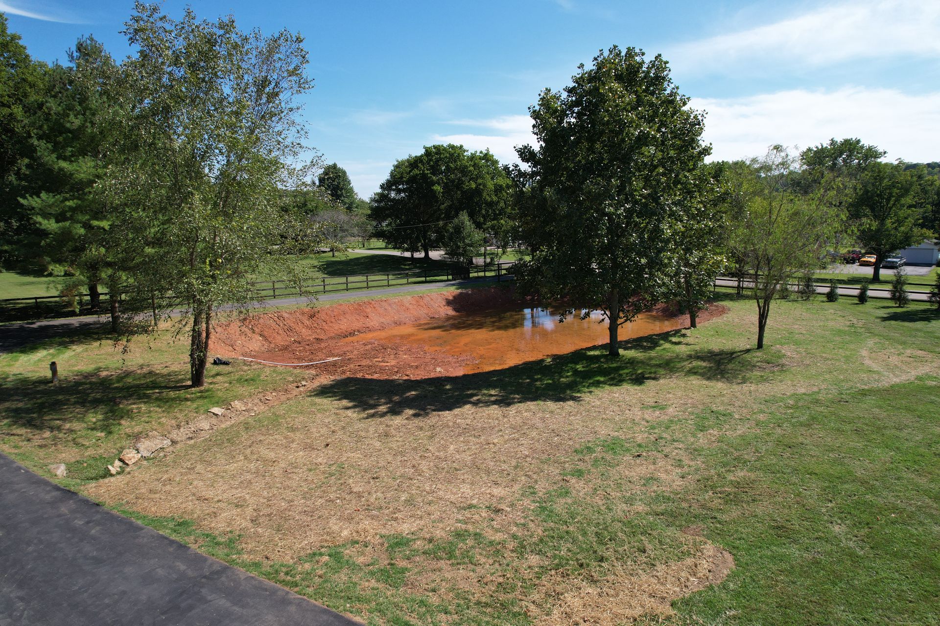 Ponds — Nashville, TN — NxtGen Excavating