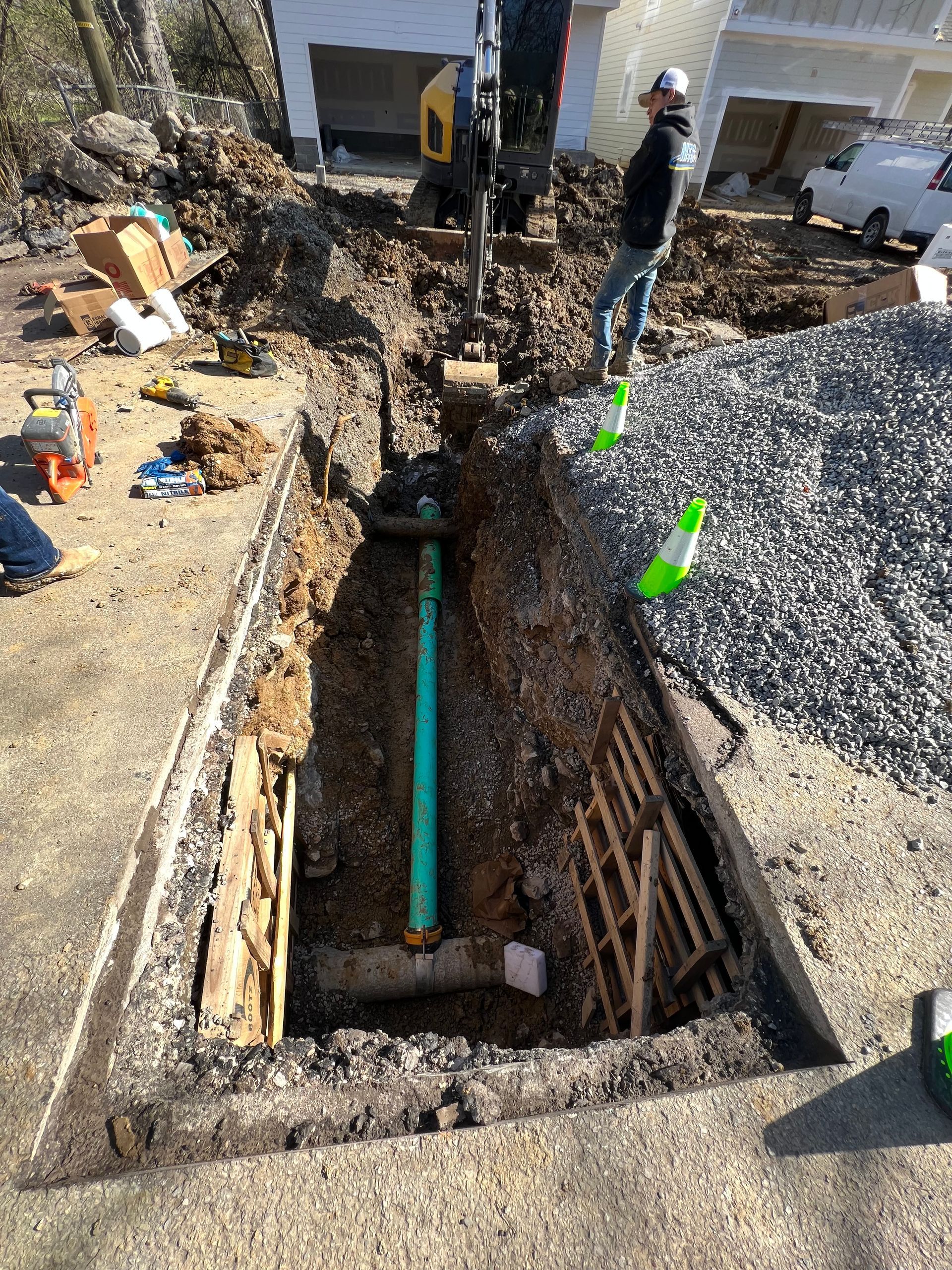 Underground Utilities — Nashville, TN — NxtGen Excavating