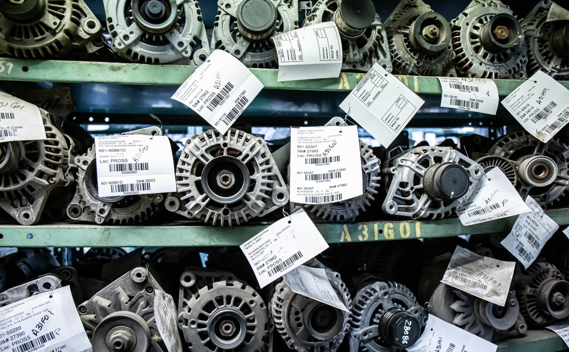 Used Auto Parts Center Tampa, FL Langston's Used Auto Parts