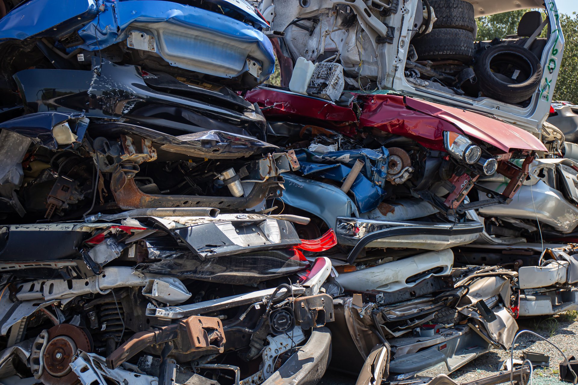 Auto Recycle Yard Tampa, FL Langston's Used Auto Parts