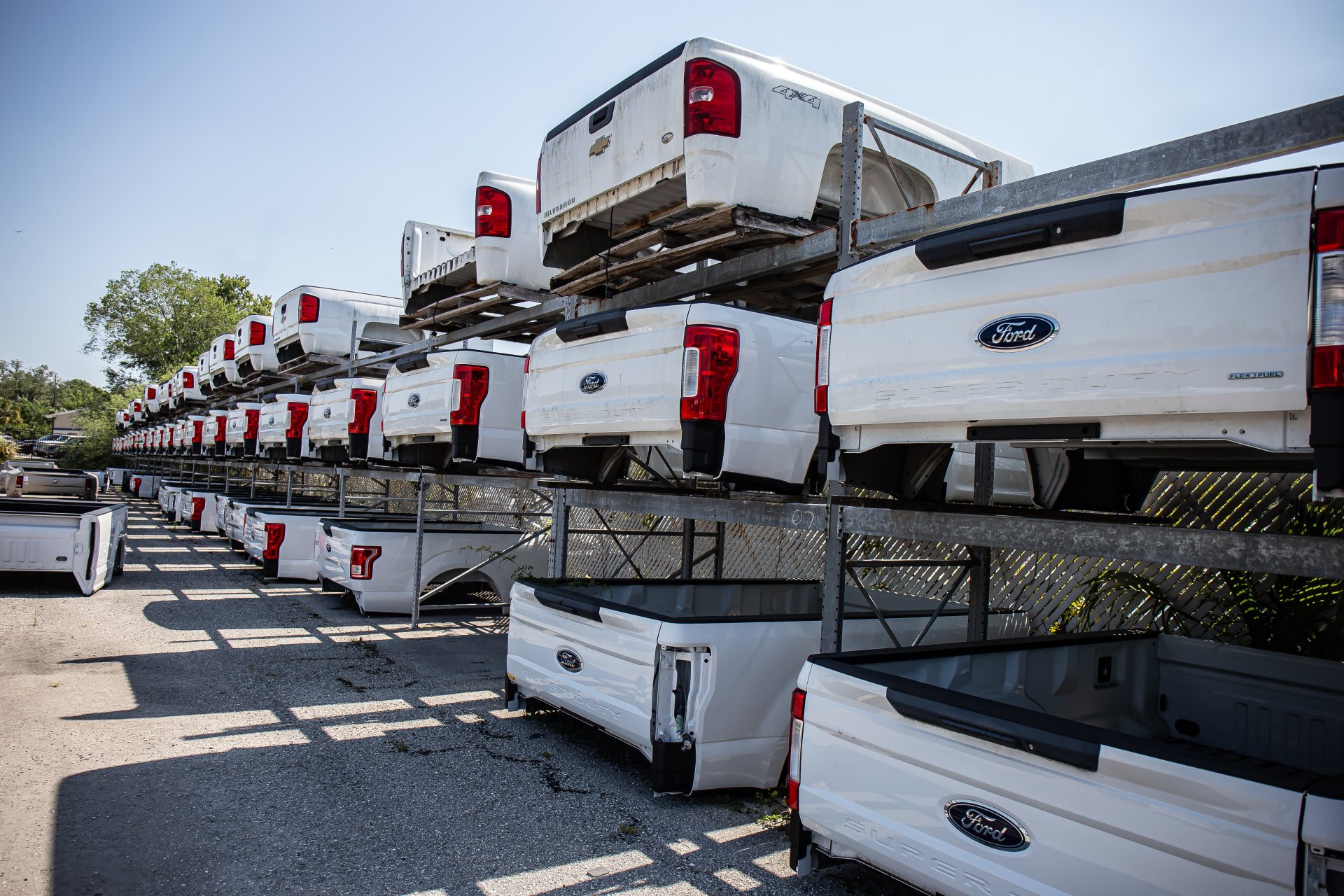 Auto Recycle Yard Tampa, FL Langston's Used Auto Parts
