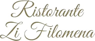 Ristorante Zi Filomena - Logo