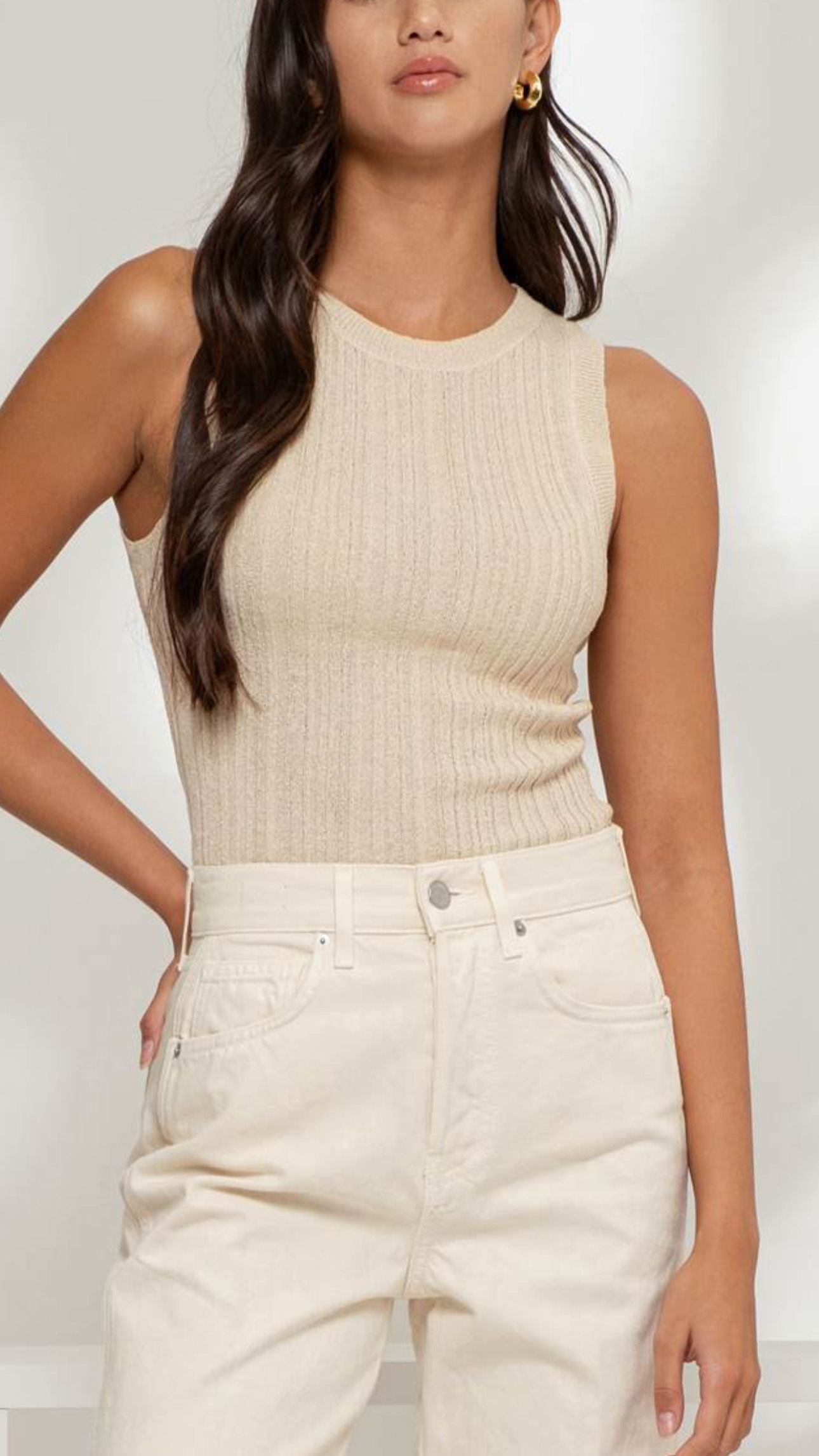 top punto beige