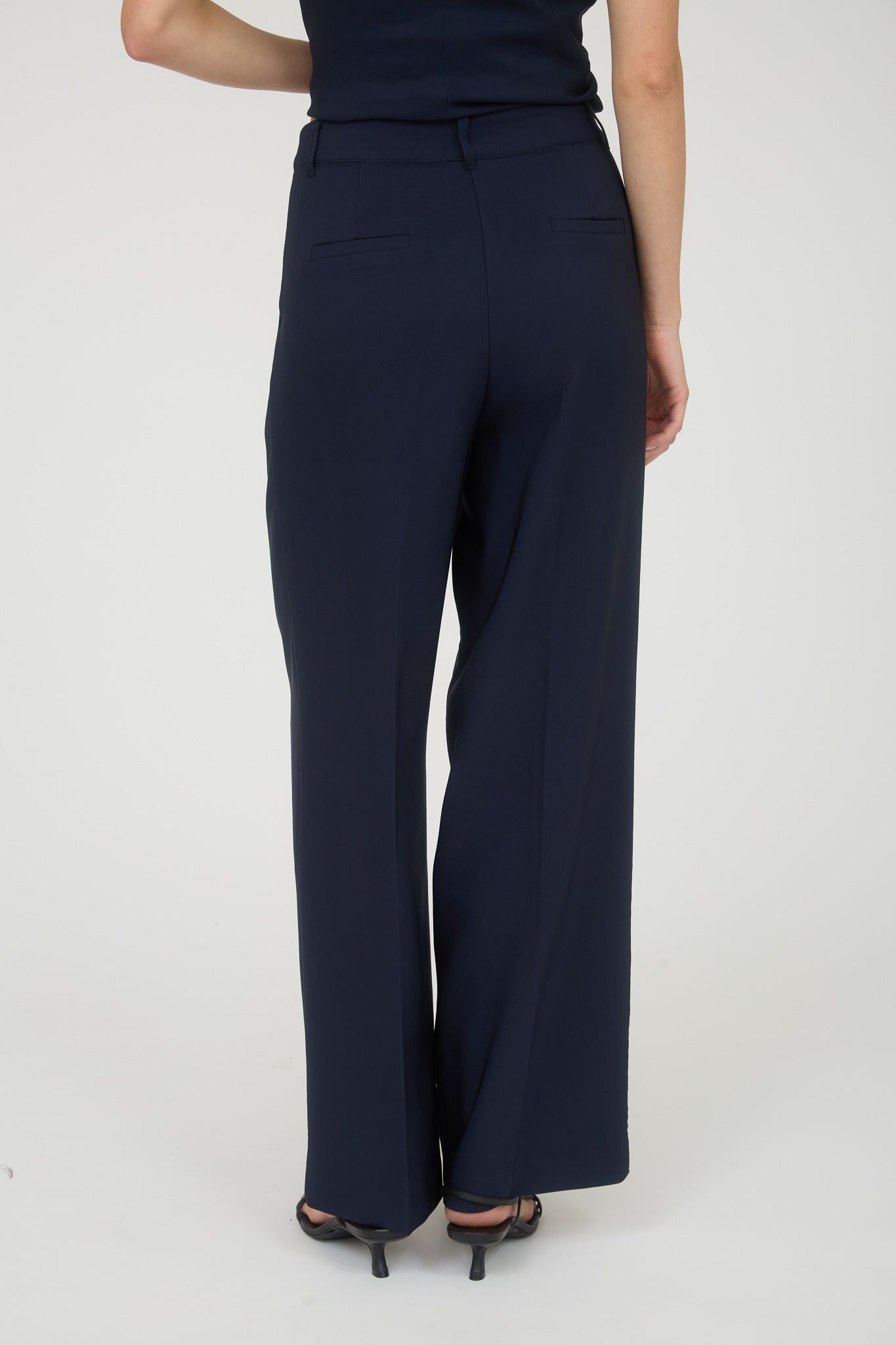 Pantalón de Vestir azul marino