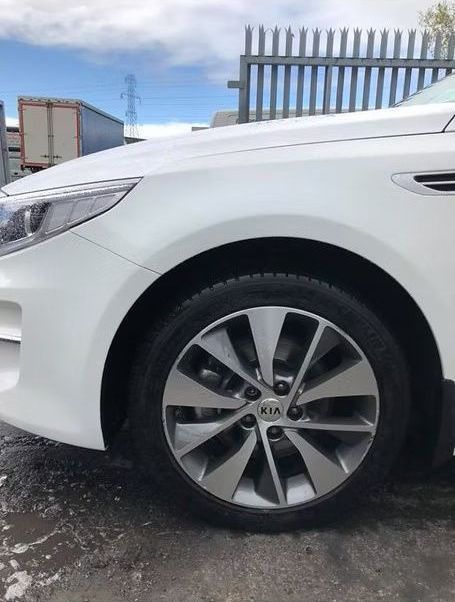 After Car Bodywork Repair by The Smart Repair Centre in Dublin