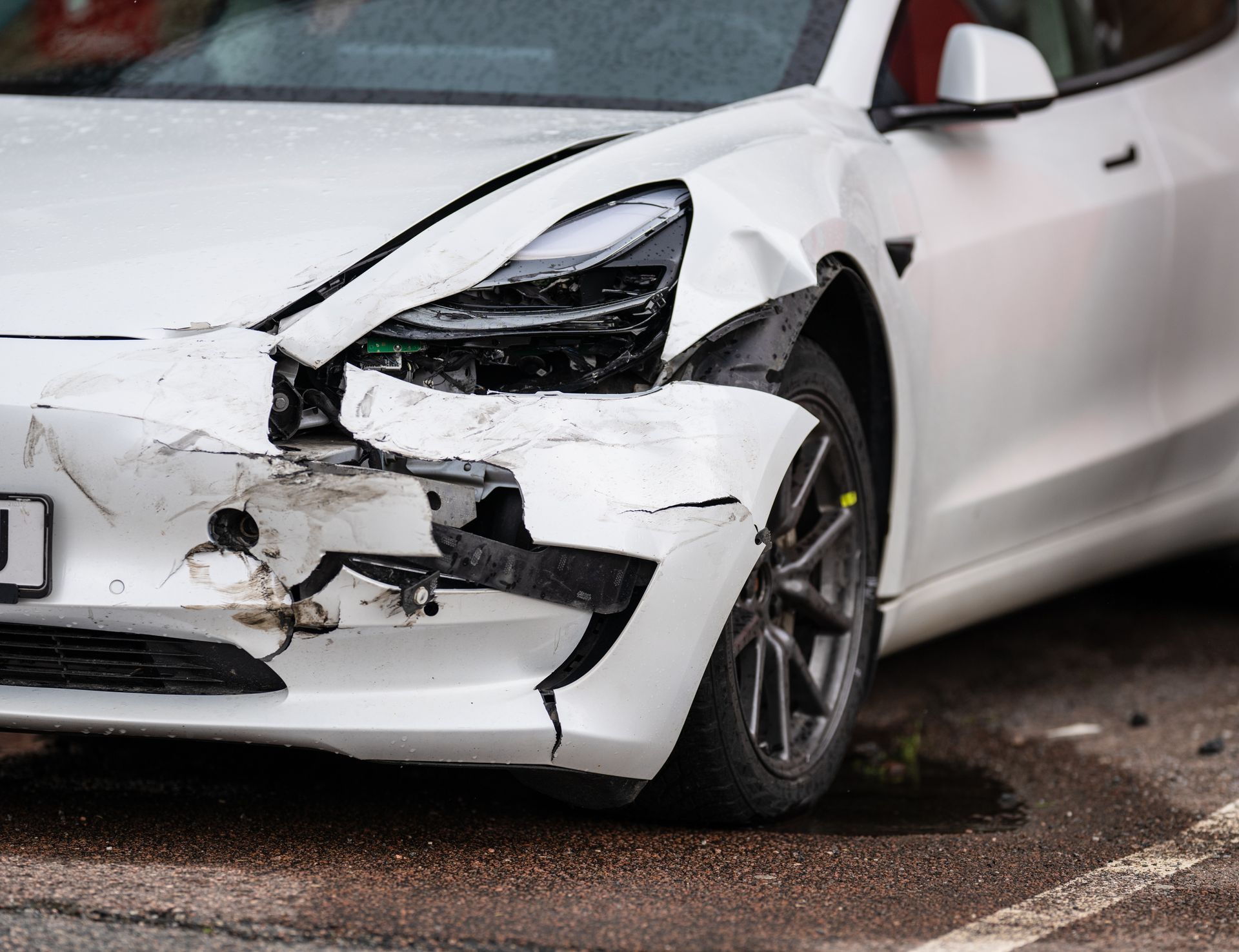 Car Crash Repairs by The Smart Repair Centre in Dublin