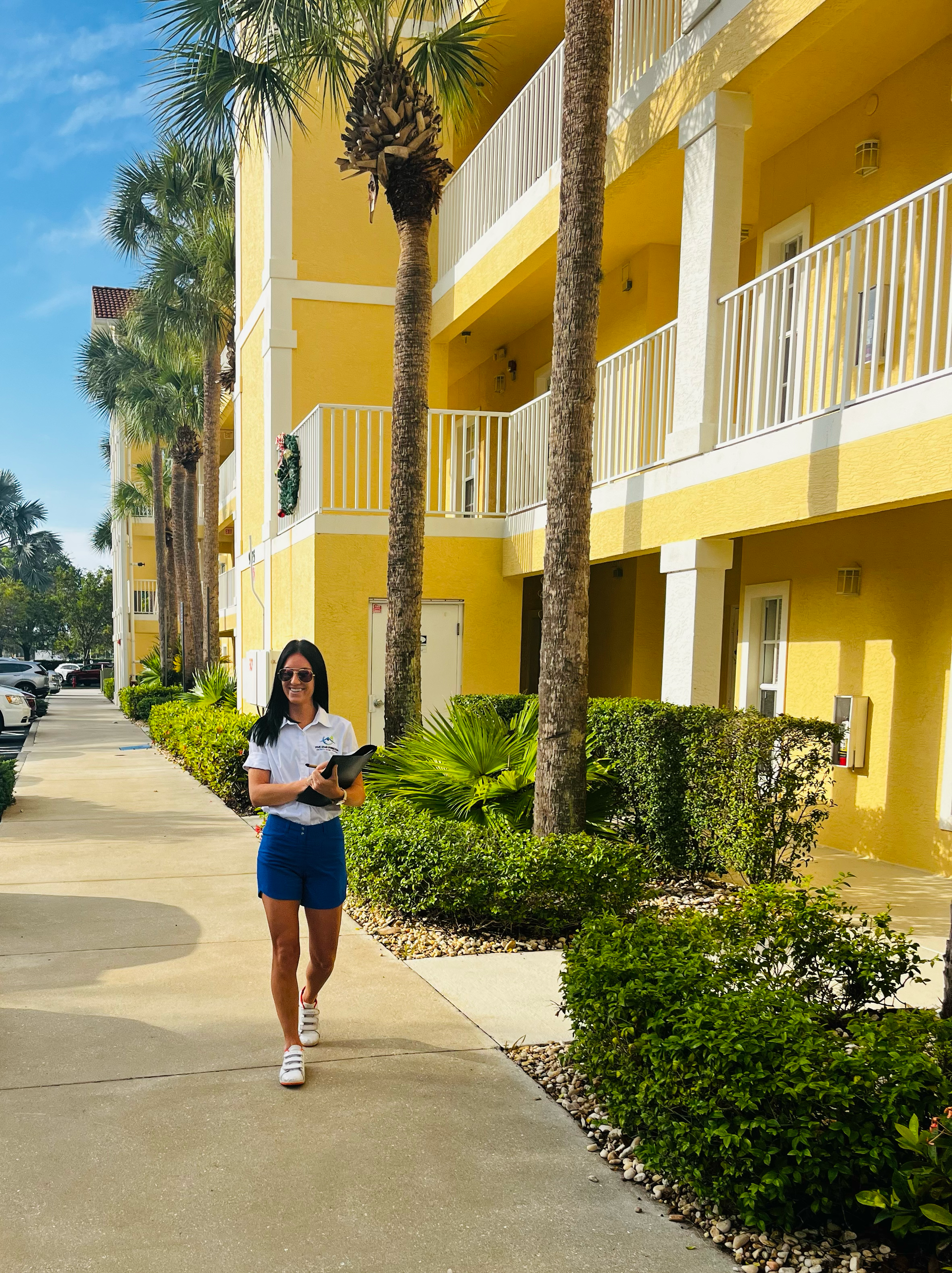 Owner and Operator Kayla ONeill at Coral Falls Resort