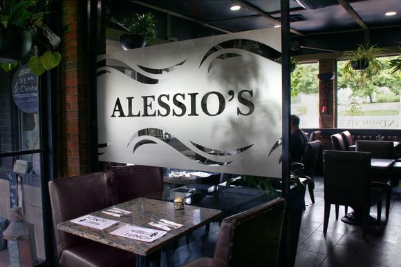 Alessio Seafood Grille Inside