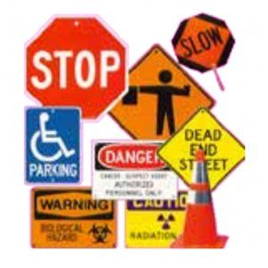 Signs, Tapes & Traffic