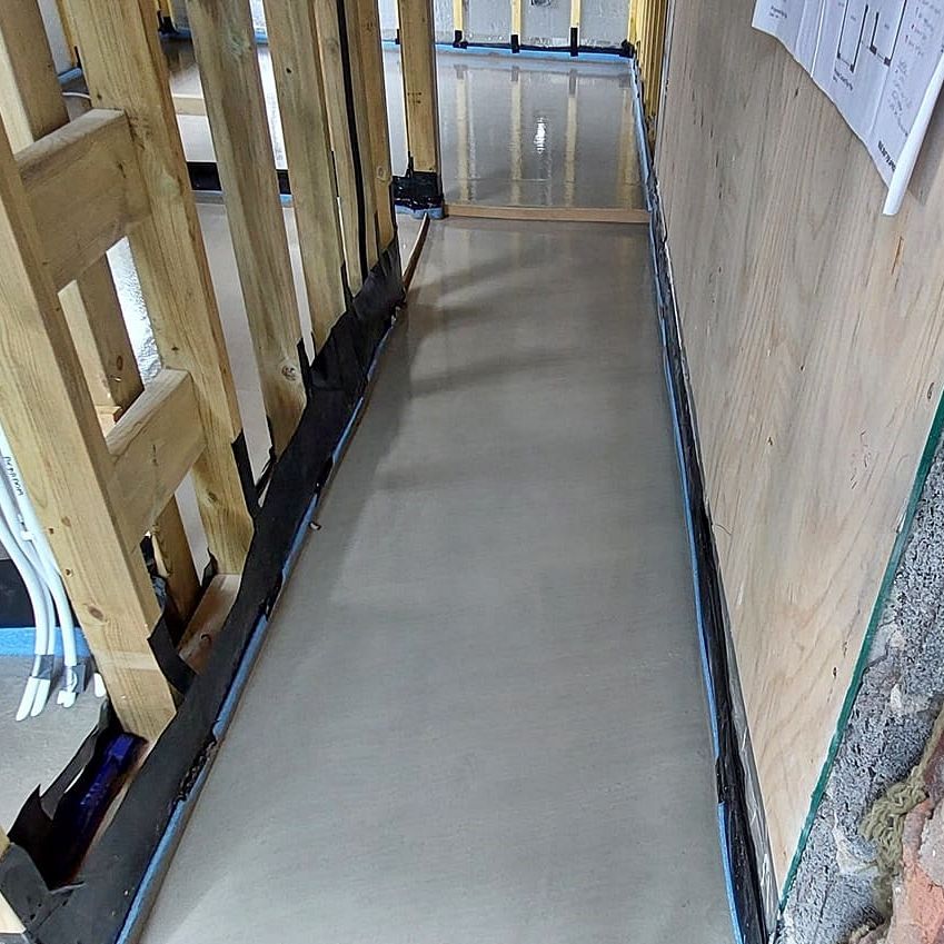 JC Flow Screeds Colchester based liquid flow screed contractor for Suffolk and Essex under floor heating screed flooring