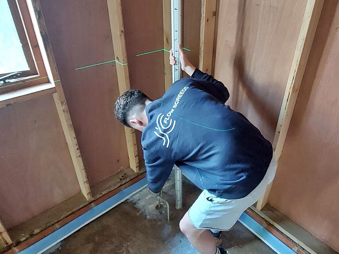 Images of Liquid flow screed preparation, delivery and installation, removing liquid flow screed laitance, pump hire, by JC Flow Screeds. Covering floors across East Anglia.