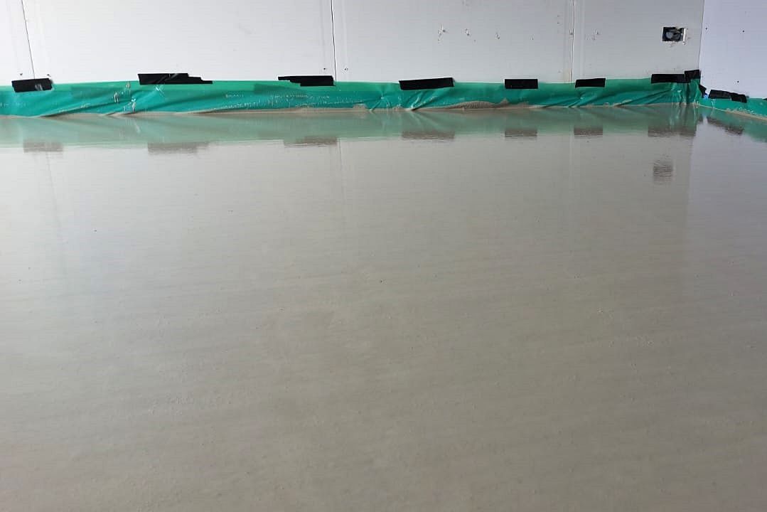 JC Flow Screeds Colchester based liquid flow screed contractor for Suffolk and Essex under floor heating screed flooring