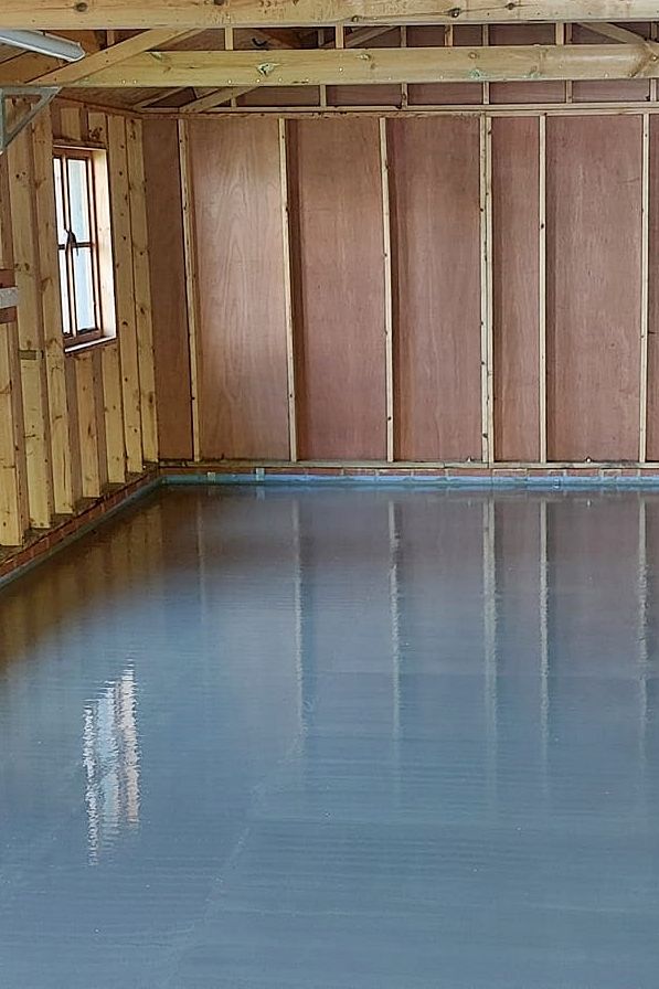Images of Liquid flow screed preparation, delivery and installation, removing liquid flow screed laitance, pump hire, by JC Flow Screeds. Covering floors across East Anglia.