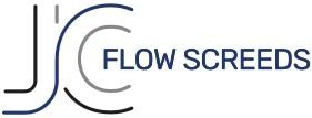 JC Flow Screeds Logo.  Liquid Screed specialist contractors covering Essex and Suffolk.