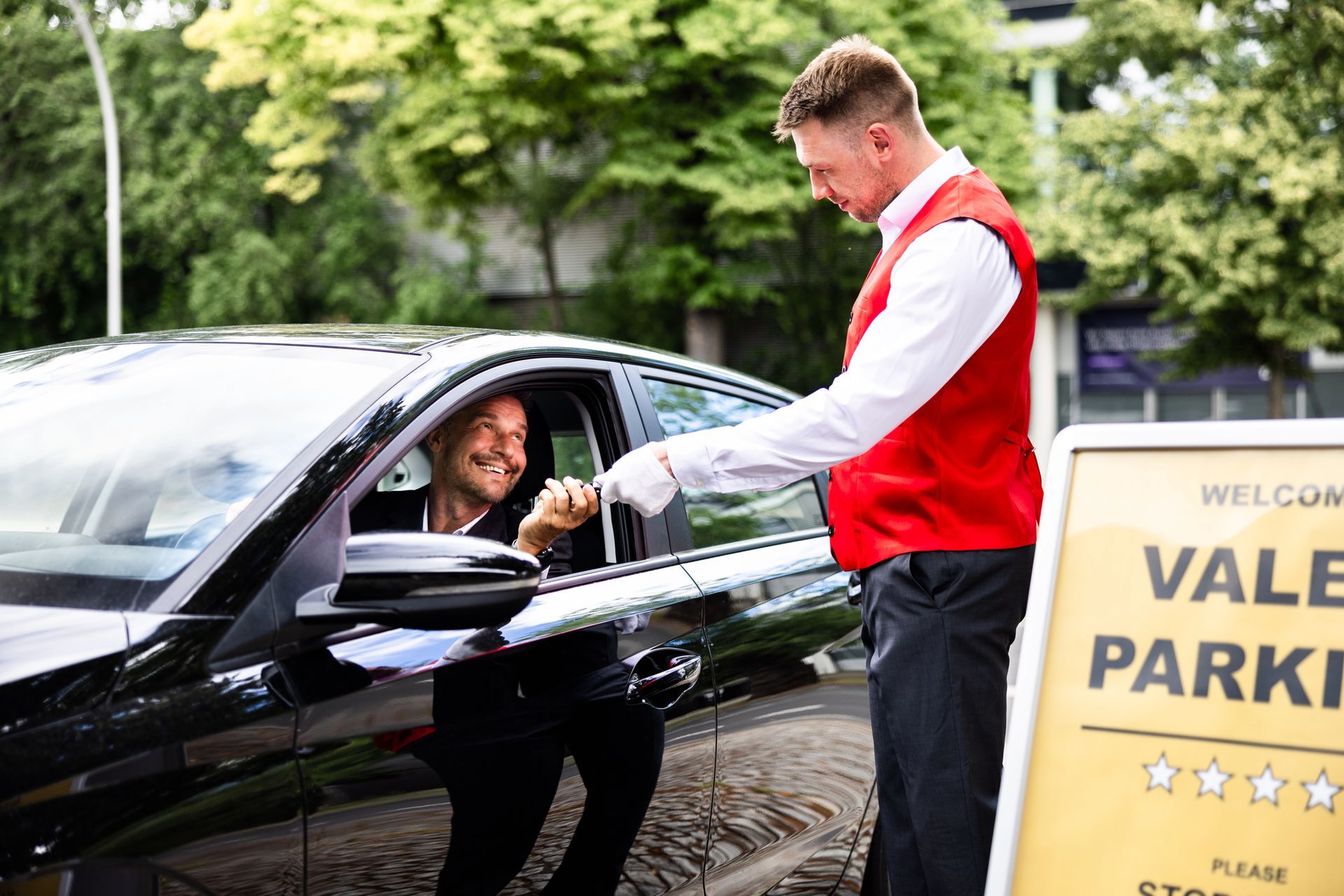 Restaurant Valet in West Hollywood, CA