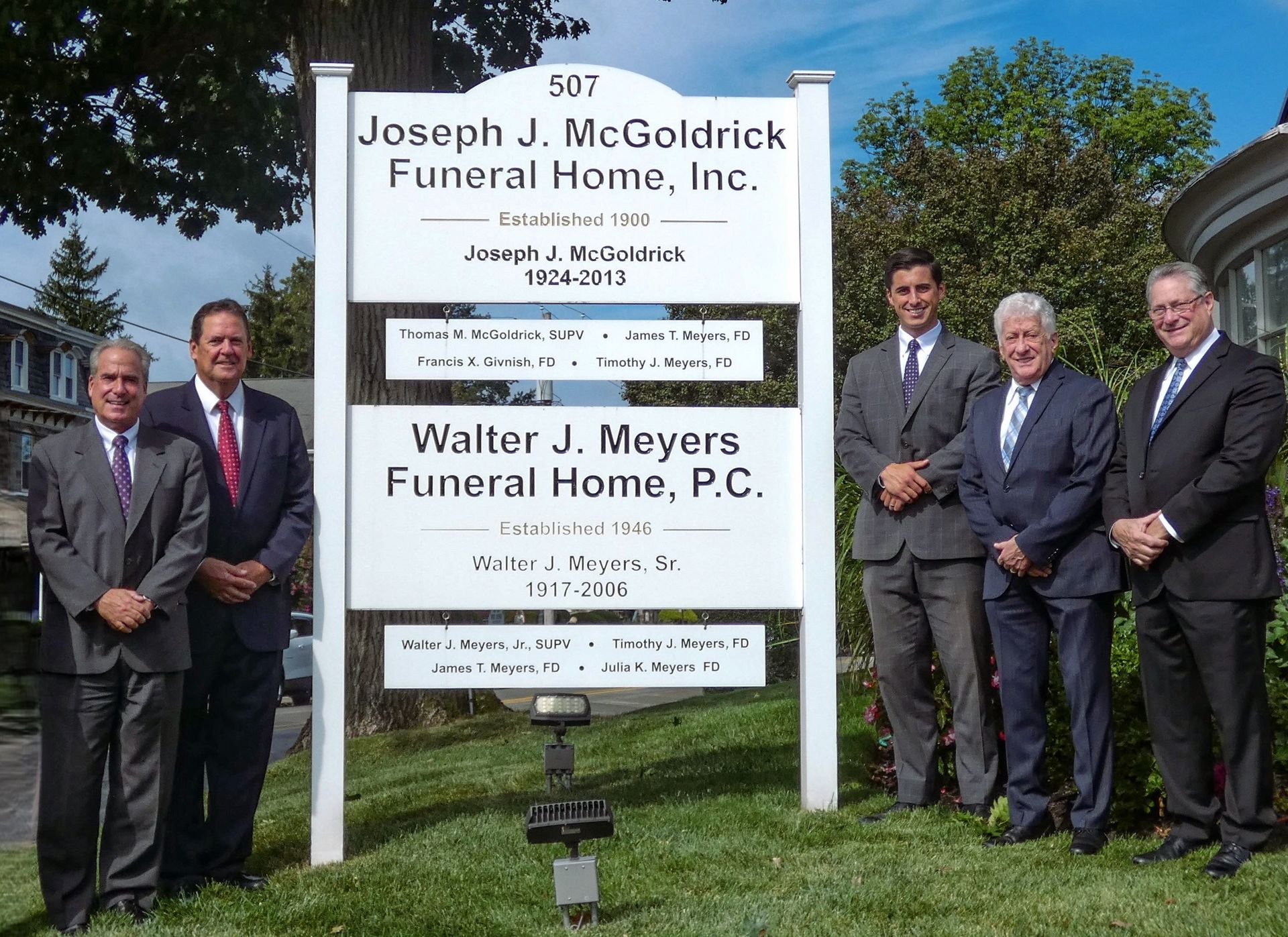 Funeral & Cremation Montgomery County PA | Meyers & Givnish
