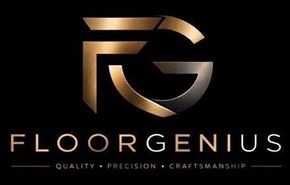 Floor Genius logo - DFW flooring contractor in Ponder, Texas