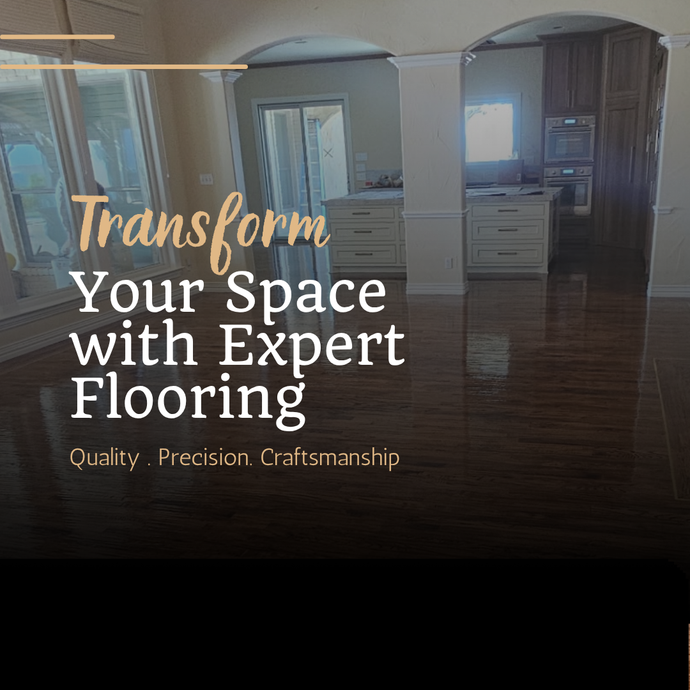 Floor Genius logo - DFW flooring contractor in Ponder, Texas