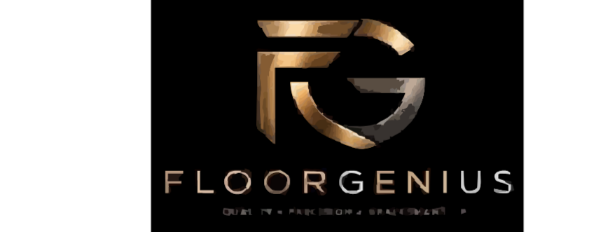 Floor Genius logo - DFW flooring contractor in Ponder, Texas