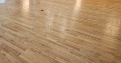 Engineered hardwood flooring in DFW living room by Floor Genius