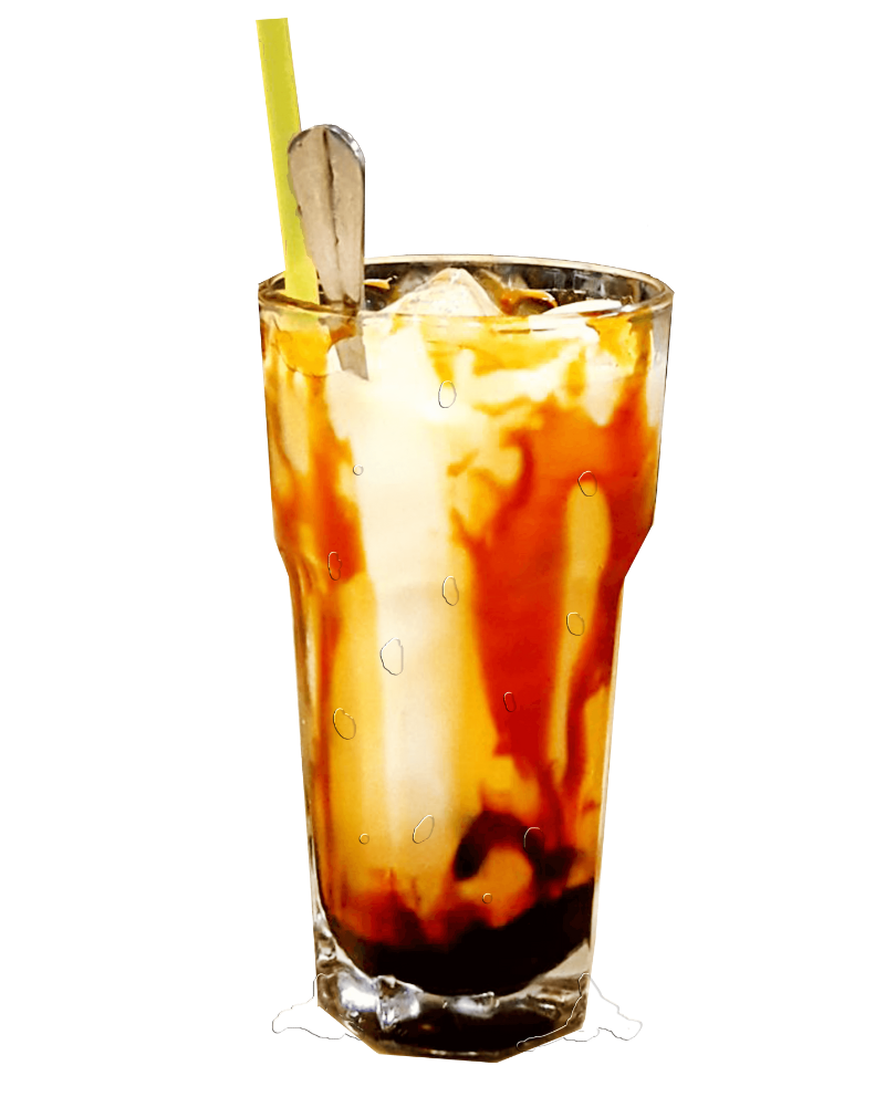 Dates Bubble Milk Tea Drink