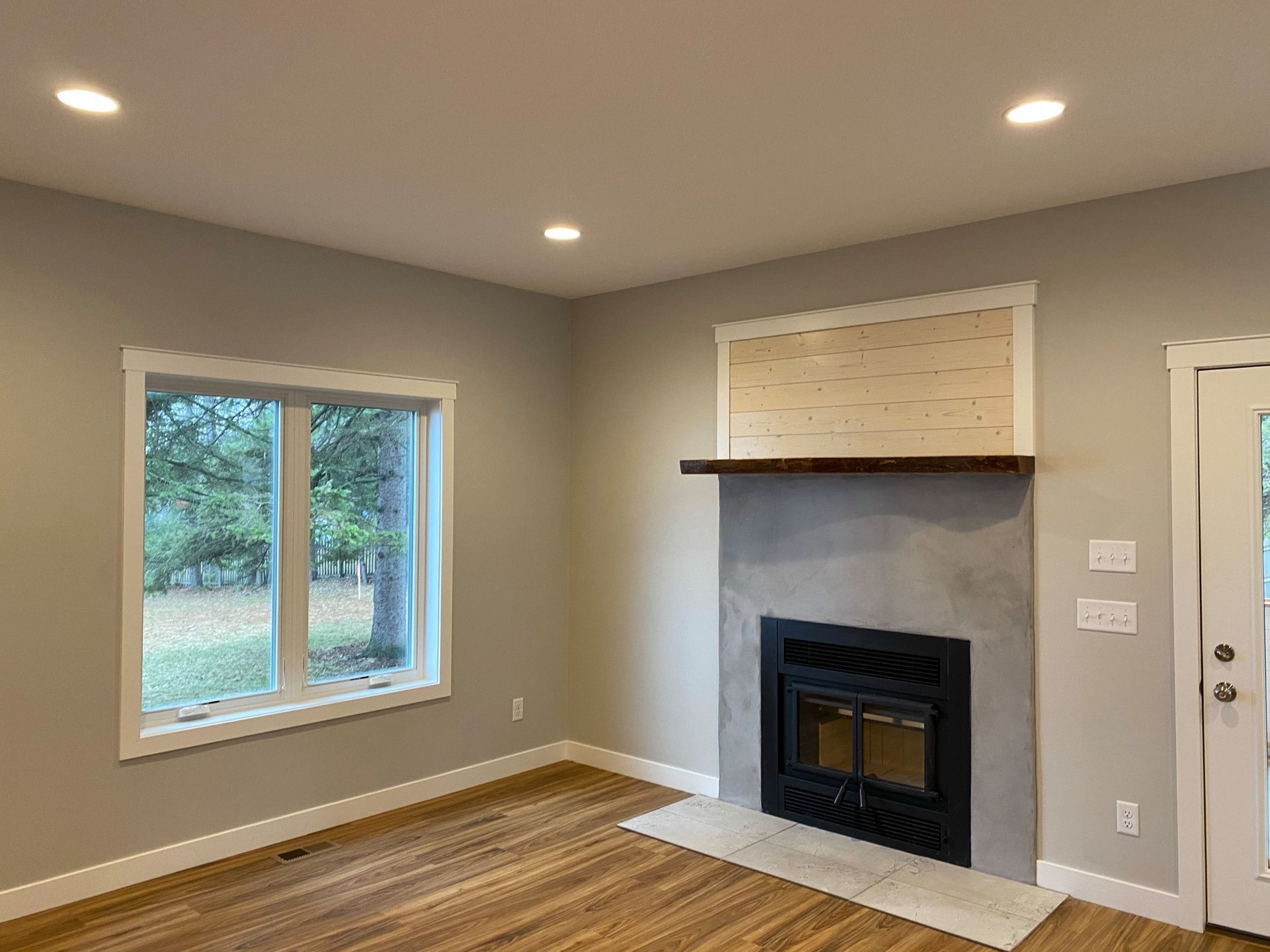 Living Room Lighting Installation