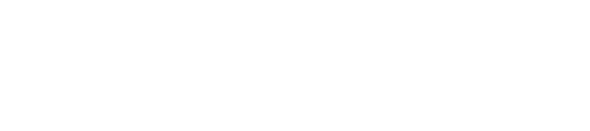 Black circular logo with a small white dot near the upper right.