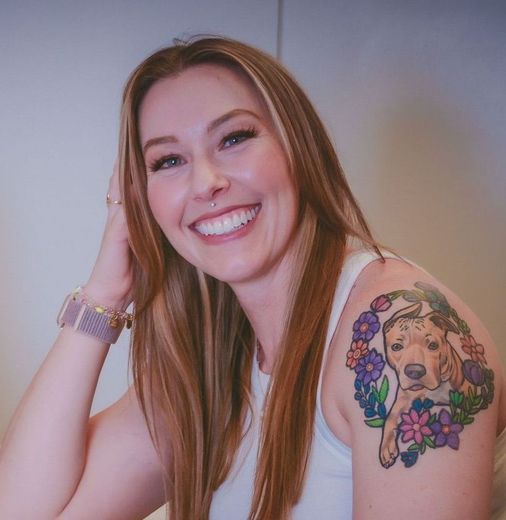 Smiling woman with long hair Amanda Salcedo trauma therapist
