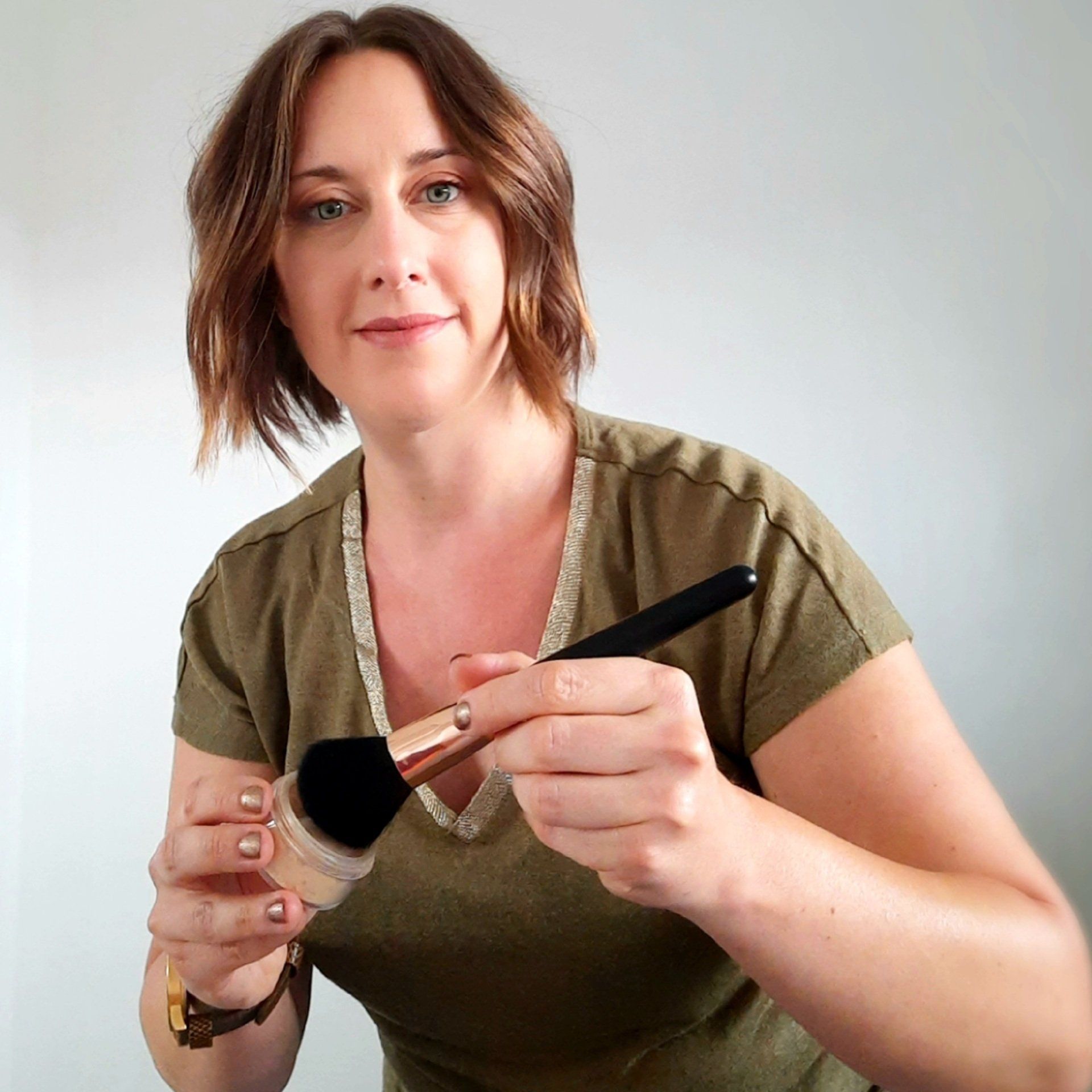 een bruidsmake up met minerale make up laat je stralen met natuurlijke kleuren