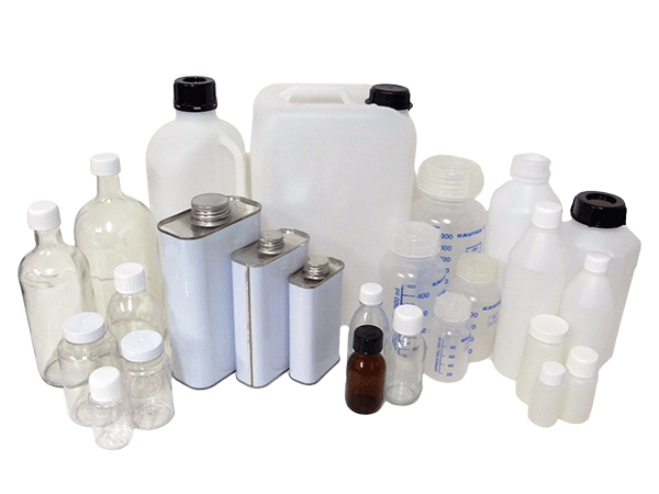 FA-ST Sample bottle Range