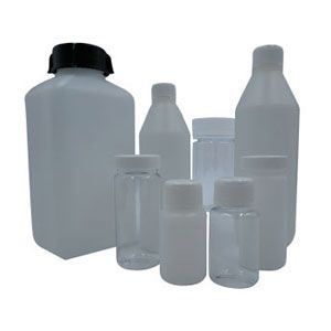Group of Sample Bottles