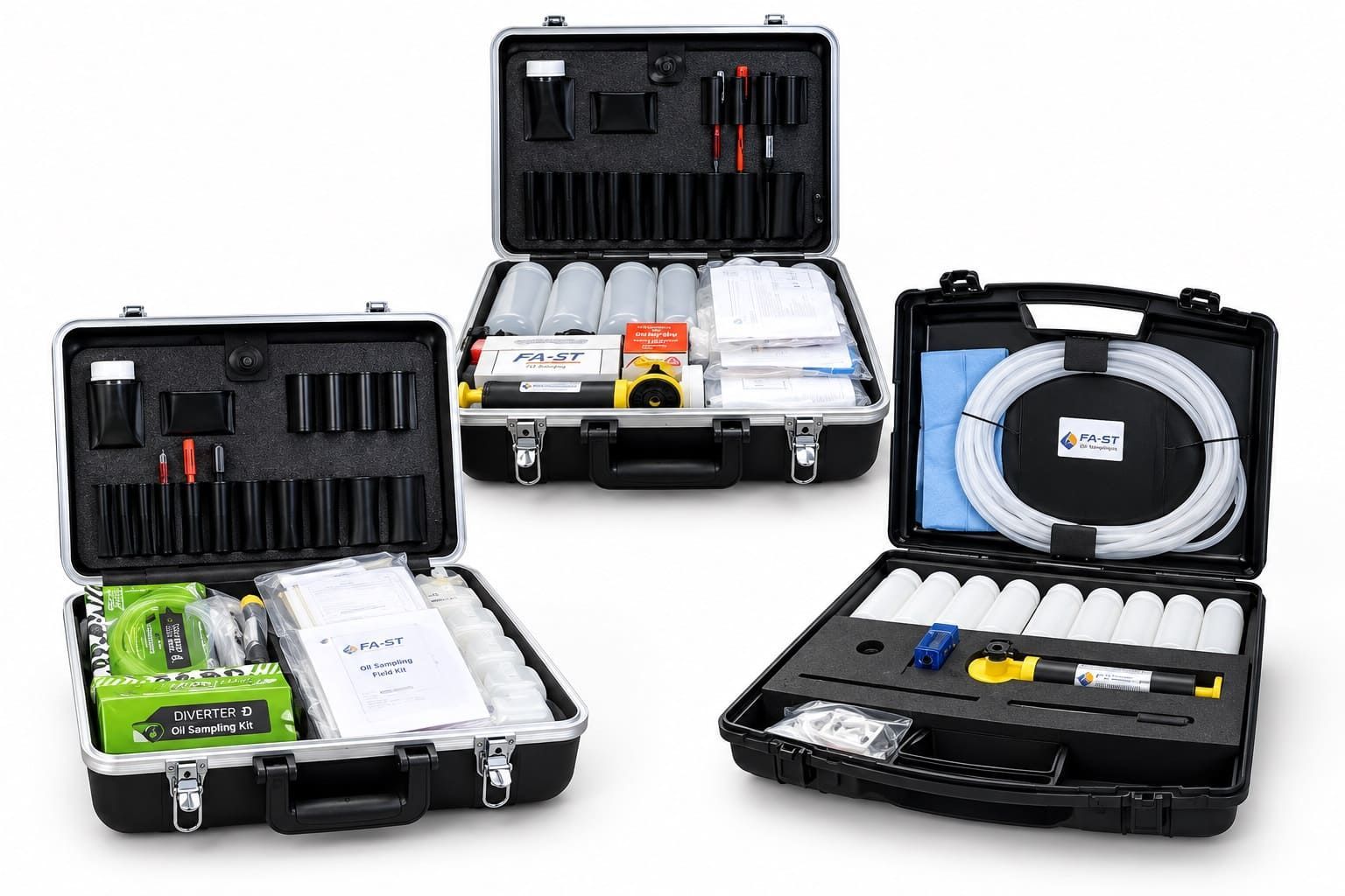 Oil & Diesel complete sample kits