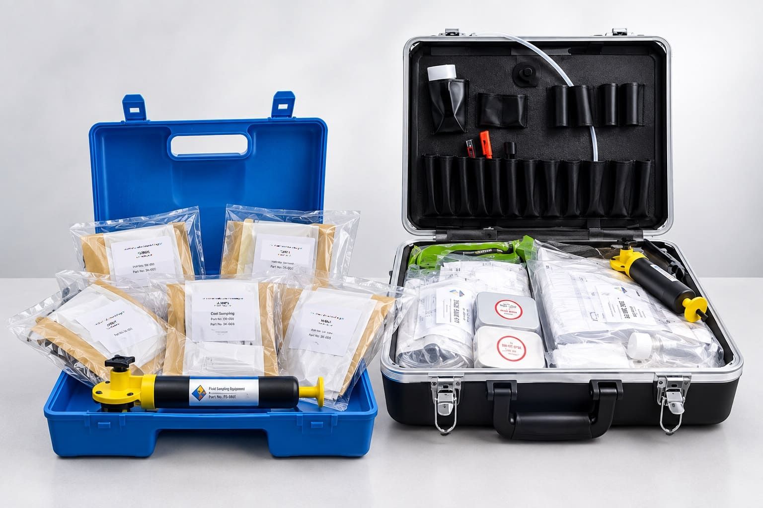 fluid sampling & analysis kits