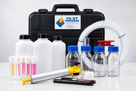 complete fluid sampling cases