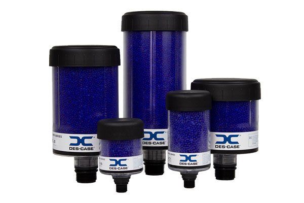 Des-Case desiccant breathers standard series