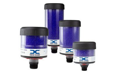Des-Case Desiccant Breather Collection - VentGuard