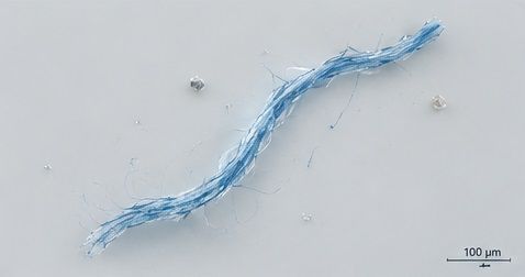 Fibres identified from LIBS/ Advanced Microscopy