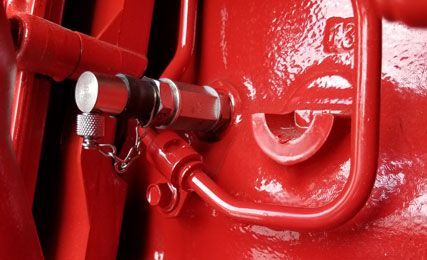 Sample Valve in use