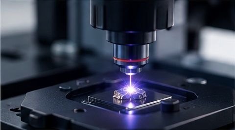 LIBS/ Advanced Microscopy being carried out